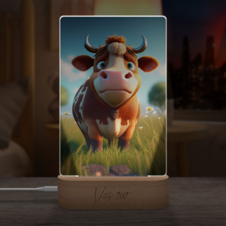 Lamp Animated cow
