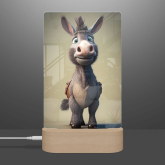 Lamp Animated donkey