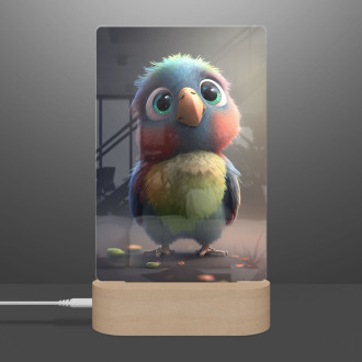 Lamp Animated parrot