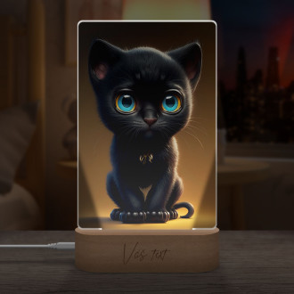Lamp Cute panther