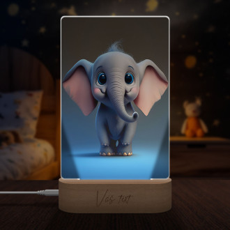 Lamp Cute elephant