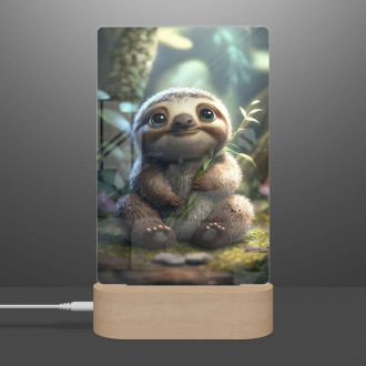 Lamp Cute sloth
