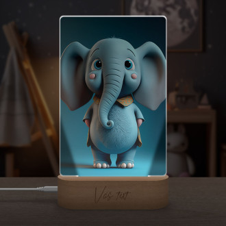 Lamp Animated elephant