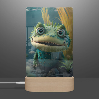 Lamp Cute crocodile