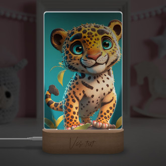 Lamp Cute leopard