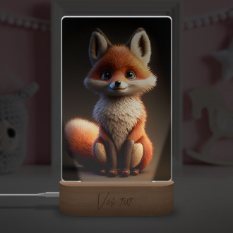 Lamp Animated fox