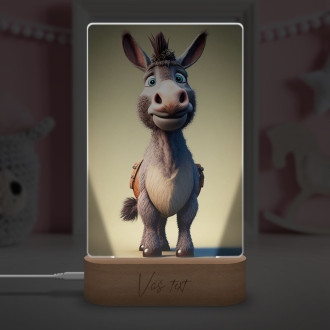Lamp Animated donkey