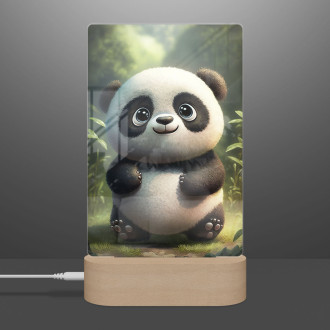 Lamp Animated panda