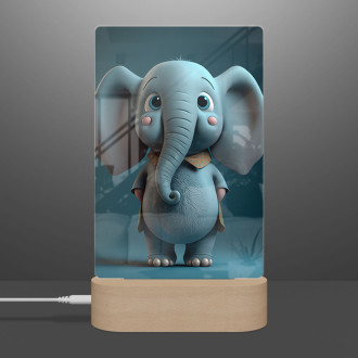 Lamp Animated elephant