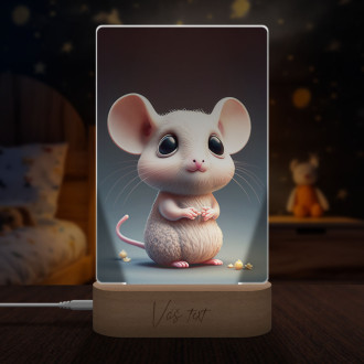 Lamp Animated mouse