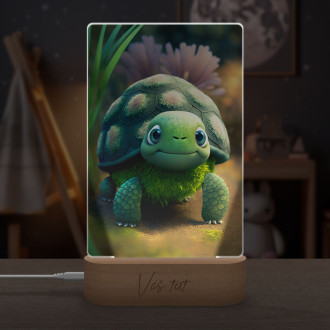 Lamp Animated turtle