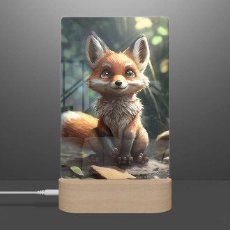 Lamp Cute fox