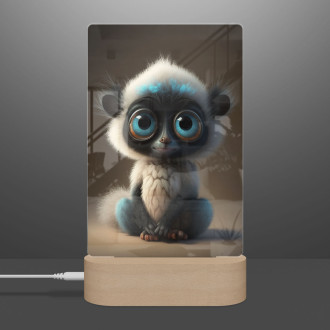 Lamp Cute lemur