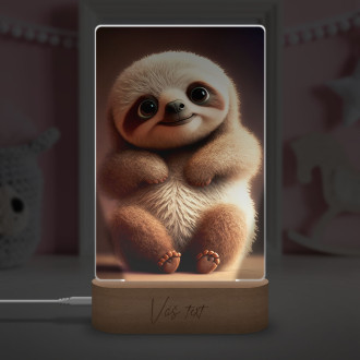 Lamp Animated sloth