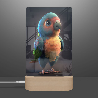 Lamp Cute parrot
