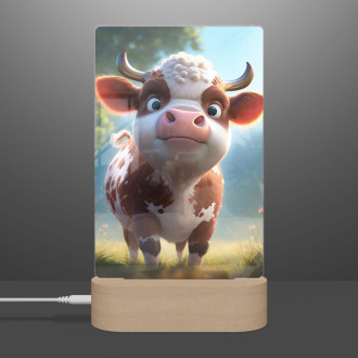 Lamp Cute cow
