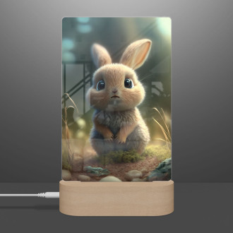 Lamp Animated bunny