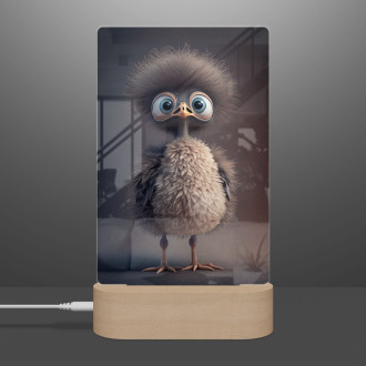 Lamp Animated ostrich