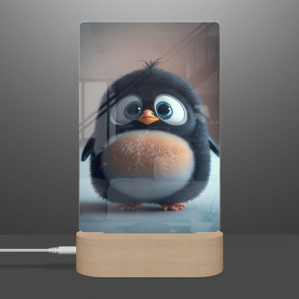 Lamp Animated penguin