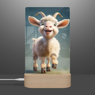 Lamp Animated goat