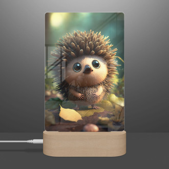 Lamp Cute hedgehog