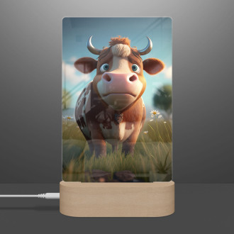 Lamp Animated cow