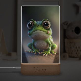Lamp Cute frog