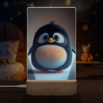 Lamp Animated penguin