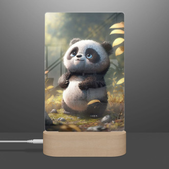 Lamp Cute panda