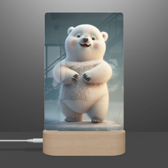 Lamp Cute polar bear