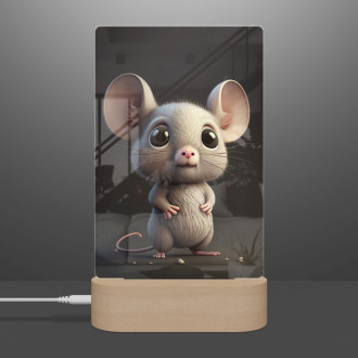 Lamp Cute mouse