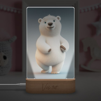 Lamp Animated polar bear