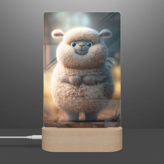 Lamp Cute sheep 1
