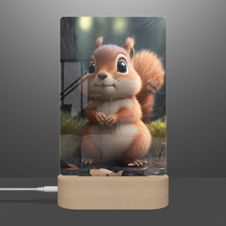 Lamp Cute squirrel