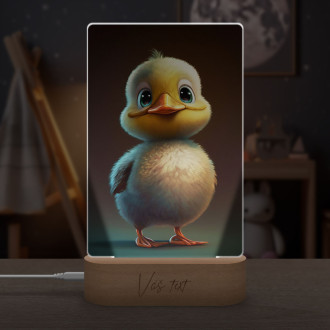 Lamp Cute duckling