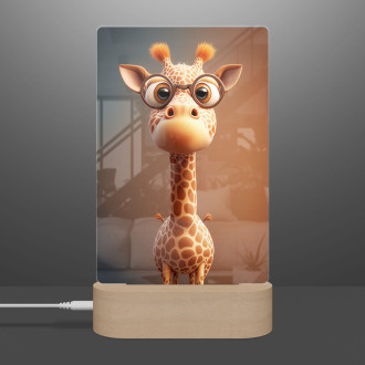 Lamp Animated giraffe