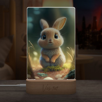 Lamp Animated bunny