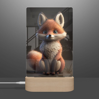 Lamp Animated fox