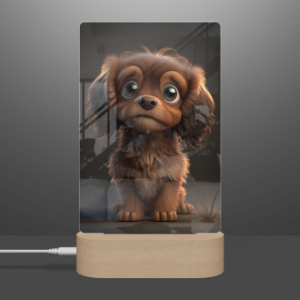 Lamp Animated dog
