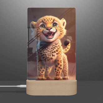 Lamp Cute cheetah