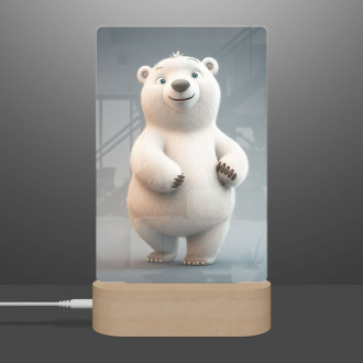 Lamp Animated polar bear
