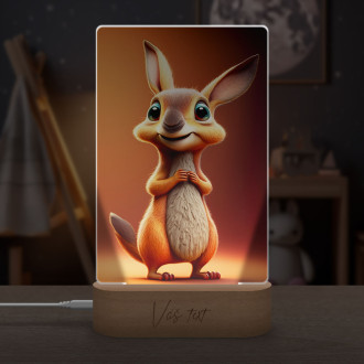 Lamp Animated kangaroo