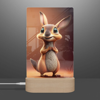 Lamp Animated kangaroo