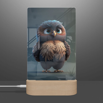 Lamp Animated eagle