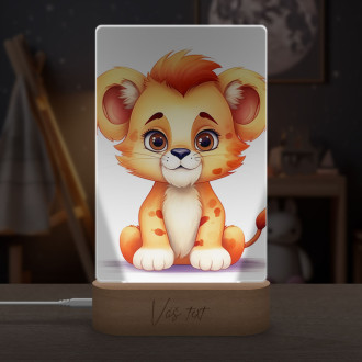 Lamp Cartoon lion