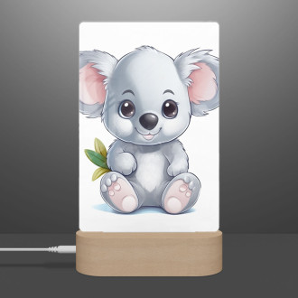 Lamp Cartoon Koala