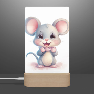 Lamp Cartoon Mouse