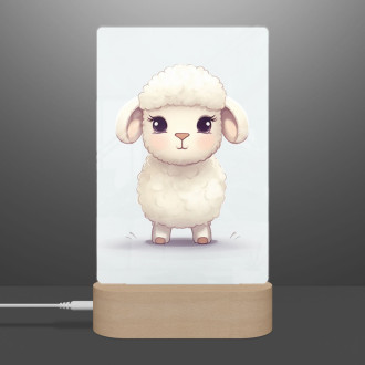 Lamp Cartoon Sheep