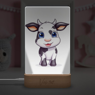 Lamp Cartoon Cow