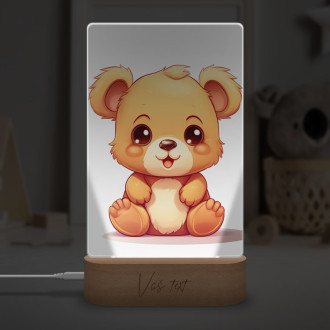 Lamp Cartoon Bear